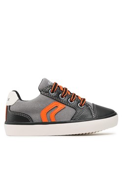 Sneakersy Geox J Gisli Boy J155CD010FEC0036 M Grey/Orange ze sklepu eobuwie.pl w kategorii Buty sportowe dziecięce - zdjęcie 172444015