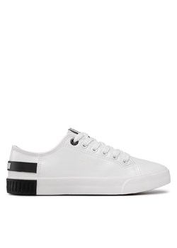Sneakersy Big Star Shoes FF274175 White/Black ze sklepu eobuwie.pl w kategorii Trampki damskie - zdjęcie 172444059