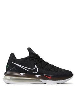 Sneakersy Nike Lebron XVII Low CD5007 002 Czarny ze sklepu eobuwie.pl w kategorii Buty sportowe męskie - zdjęcie 172444218