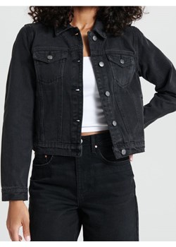 Sinsay - Kurtka jeansowa - czarny ze sklepu Sinsay w kategorii Kurtki damskie - zdjęcie 172445085