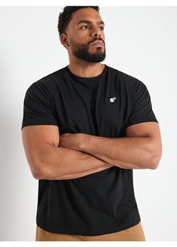 Sinsay - Koszulka z nadrukiem - czarny ze sklepu Sinsay w kategorii T-shirty męskie - zdjęcie 172445087