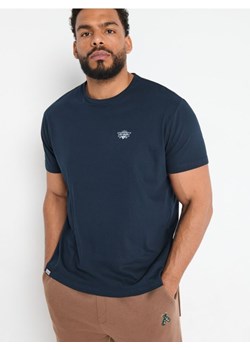 Sinsay - Koszulka z nadrukiem - granatowy ze sklepu Sinsay w kategorii T-shirty męskie - zdjęcie 172445088