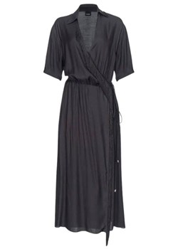 sukienka damska pinko blk01 103561 a1wv z99 czarny ze sklepu Royal Shop w kategorii Sukienki - zdjęcie 172446979