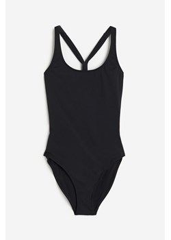 H & M - Sportowy kostium kąpielowy - Czarny ze sklepu H&M w kategorii Stroje kąpielowe - zdjęcie 172447225