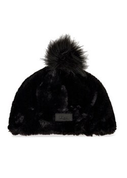 Ugg Czapka W Faux Fur Beanie W Pom 20941 Czarny ze sklepu MODIVO w kategorii Czapki zimowe damskie - zdjęcie 172447605