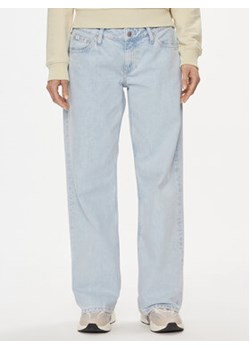 Calvin Klein Jeans Jeansy J20J223306 Błękitny Baggy Fit ze sklepu MODIVO w kategorii Jeansy damskie - zdjęcie 172447649