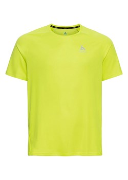 Odlo Koszulka &quot;Essential Chill-Tec&quot; w kolorze żółtym do biegania ze sklepu Limango Polska w kategorii T-shirty męskie - zdjęcie 172447668