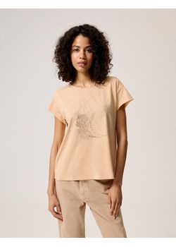 Koszulka CANIZZA Beż XS ze sklepu Diverse w kategorii Bluzki damskie - zdjęcie 172448037