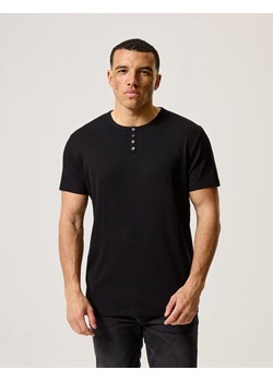 Koszulka RIB CORE Czarny M ze sklepu Diverse w kategorii T-shirty męskie - zdjęcie 172448066