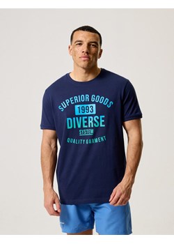 Koszulka SHADES VII Granat M ze sklepu Diverse w kategorii T-shirty męskie - zdjęcie 172448075