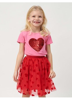 COOL CLUB Koszulka w kolorze jasnoróżowo-czerwonym ze sklepu Limango Polska w kategorii Bluzki dziewczęce - zdjęcie 172448889