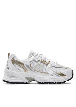 New Balance Sneakersy GR530RD Biały ze sklepu MODIVO w kategorii Buty sportowe dziecięce - zdjęcie 172449496