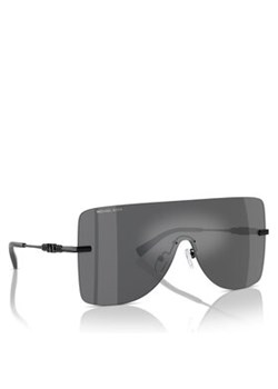 Michael Kors Okulary przeciwsłoneczne London 0MK1148 10056G Szary ze sklepu MODIVO w kategorii Okulary przeciwsłoneczne damskie - zdjęcie 172449497