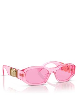 Versace Okulary przeciwsłoneczne 0VK4429U Różowy ze sklepu MODIVO w kategorii Okulary przeciwsłoneczne damskie - zdjęcie 172449507