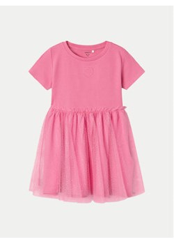 NAME IT Sukienka codzienna Harana 13226043 Różowy Regular Fit ze sklepu MODIVO w kategorii Sukienki dziewczęce - zdjęcie 172449516