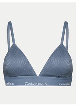 Calvin Klein Underwear Biustonosz braletka 000QF7077E Niebieski ze sklepu MODIVO w kategorii Biustonosze - zdjęcie 172449569