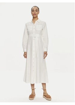 ONLY Sukienka koszulowa Callie 15318799 Biały Regular Fit ze sklepu MODIVO w kategorii Sukienki - zdjęcie 172449609