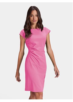 Swing Sukienka koktajlowa 5AG23100 Różowy Slim Fit ze sklepu MODIVO w kategorii Sukienki - zdjęcie 172449625