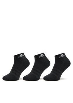 adidas Skarpety Niskie Unisex Cushioned Sportswear Ankle Socks 3 Pairs IC1277 Czarny ze sklepu MODIVO w kategorii Skarpetki damskie - zdjęcie 172449647