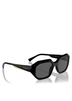 Vogue Okulary przeciwsłoneczne 0VO5554S W44/87 Czarny ze sklepu MODIVO w kategorii Okulary przeciwsłoneczne damskie - zdjęcie 172449699