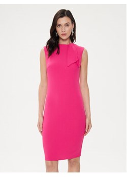 Rinascimento Sukienka koktajlowa CFC0118282003 Różowy Regular Fit ze sklepu MODIVO w kategorii Sukienki - zdjęcie 172449855