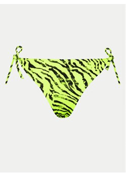Calvin Klein Swimwear Dół od bikini KW0KW02336 Zielony ze sklepu MODIVO w kategorii Stroje kąpielowe - zdjęcie 172449859