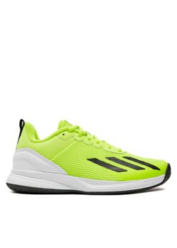 adidas Buty Courtflash Speed Tennis IF0432 Zielony ze sklepu MODIVO w kategorii Buty sportowe męskie - zdjęcie 172449866