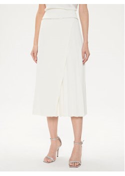Rinascimento Spódnica midi CFC0118252003 Biały Regular Fit ze sklepu MODIVO w kategorii Spódnice - zdjęcie 172449907