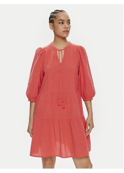 Vero Moda Sukienka letnia Pretty 10279712 Czerwony Regular Fit ze sklepu MODIVO w kategorii Sukienki - zdjęcie 172449928