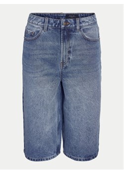 Noisy May Szorty jeansowe Lila 27029853 Niebieski Loose Fit ze sklepu MODIVO w kategorii Szorty - zdjęcie 172449948