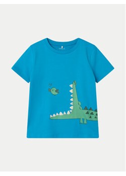 NAME IT T-Shirt Hellan 13226093 Niebieski Regular Fit ze sklepu MODIVO w kategorii T-shirty chłopięce - zdjęcie 172449978