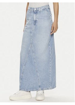 Tommy Jeans Spódnica jeansowa Claire DW0DW19294 Niebieski Regular Fit ze sklepu MODIVO w kategorii Spódnice - zdjęcie 172449998
