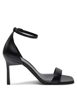 Calvin Klein Sandały Heel Sandal 90 Lth HW0HW01944 Czarny ze sklepu MODIVO w kategorii Sandały damskie - zdjęcie 172450026