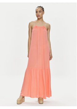 Tommy Hilfiger Sukienka letnia UW0UW05406 Pomarańczowy Relaxed Fit ze sklepu MODIVO w kategorii Sukienki - zdjęcie 172450047