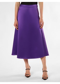 IPURI Spódnica damska Kobiety Sztuczne włókno lila jednolity ze sklepu vangraaf w kategorii Spódnice - zdjęcie 172450268