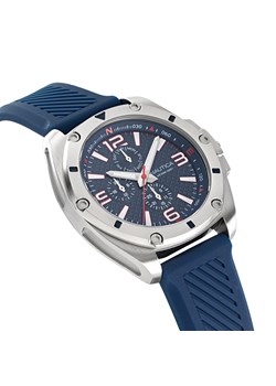 Zegarek Nautica Tin Can Bay NAPTCS224 Niebieski ze sklepu eobuwie.pl w kategorii Zegarki - zdjęcie 172450359