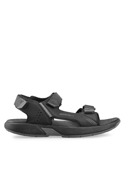 Sandały 4F 4FRSS24FSANM051 Czarny ze sklepu eobuwie.pl w kategorii Sandały męskie - zdjęcie 172450496