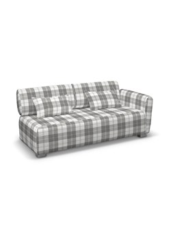 Pokrowiec na sofę 2-osobową jeden podłokietnik Mysinge ze sklepu dekoria.pl w kategorii Pokrowce na kanapy i fotele - zdjęcie 172475317