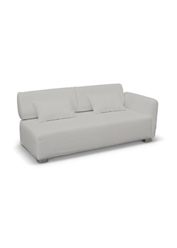 Pokrowiec na sofę 2-osobową jeden podłokietnik Mysinge ze sklepu dekoria.pl w kategorii Pokrowce na kanapy i fotele - zdjęcie 172475326