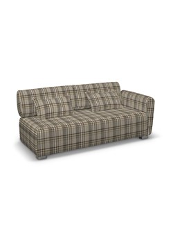 Pokrowiec na sofę 2-osobową jeden podłokietnik Mysinge ze sklepu dekoria.pl w kategorii Pokrowce na kanapy i fotele - zdjęcie 172475347