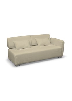 Pokrowiec na sofę 2-osobową jeden podłokietnik Mysinge ze sklepu dekoria.pl w kategorii Pokrowce na kanapy i fotele - zdjęcie 172475349