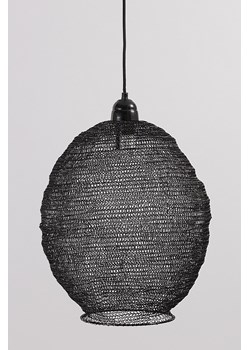 Lampa wisząca Nina Black 48 cm ze sklepu dekoria.pl w kategorii Lampy wiszące - zdjęcie 172475708