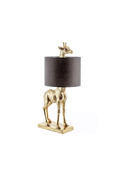 Lampa stołowa Gold Giraffe 70cm ze sklepu dekoria.pl w kategorii Lampy stołowe - zdjęcie 172475988