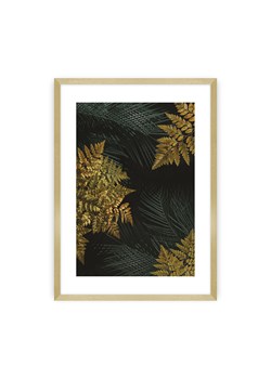 Plakat Golden Leaves II ze sklepu dekoria.pl w kategorii Obrazy - zdjęcie 172477165