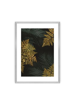 Plakat Golden Leaves II ze sklepu dekoria.pl w kategorii Obrazy - zdjęcie 172477166