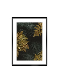 Plakat Golden Leaves II ze sklepu dekoria.pl w kategorii Obrazy - zdjęcie 172477167