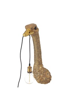Lampa ścienna Gold Ostrich 72cm ze sklepu dekoria.pl w kategorii Lampy ścienne - zdjęcie 172477509