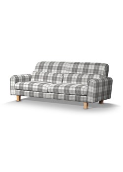 Pokrowiec na sofę Nikkala krótki ze sklepu dekoria.pl w kategorii Pokrowce na kanapy i fotele - zdjęcie 172479939