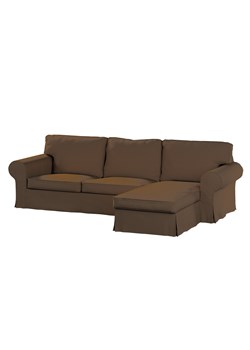 Pokrowiec na sofę Ektorp 2-osobową i leżankę ze sklepu dekoria.pl w kategorii Pokrowce na kanapy i fotele - zdjęcie 172480636