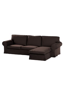 Pokrowiec na sofę Ektorp 2-osobową i leżankę ze sklepu dekoria.pl w kategorii Pokrowce na kanapy i fotele - zdjęcie 172480639